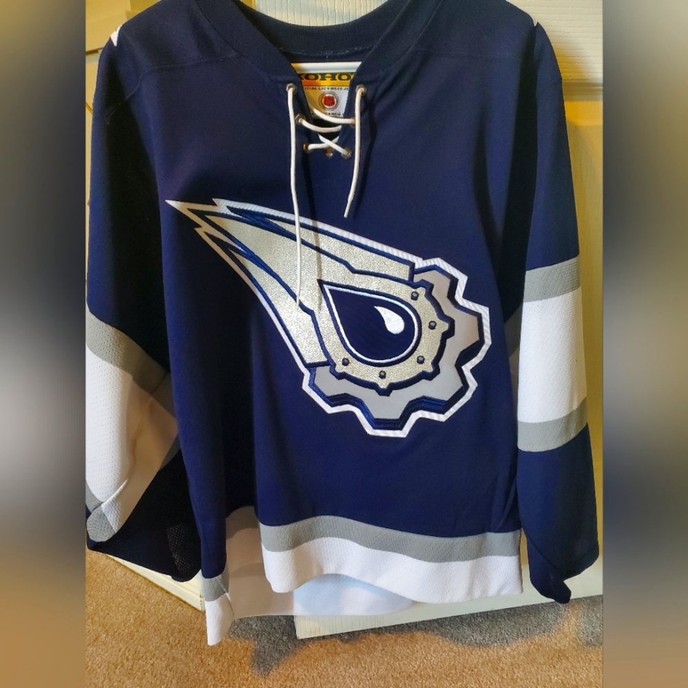 Rare Vintage NHL Koho Oilers Jersey
